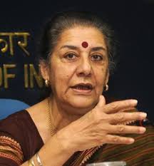 Ambika Soni The administration is considering setting up a nodal broadcasting authority, to handle issues like foreign direct investment (FDI), ... - Ambika-Soni_7