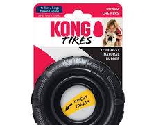 KONG Tires dog toy