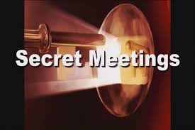 Image result for secret meeting