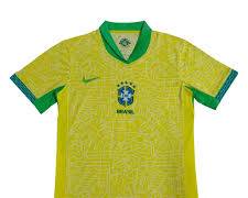 Image of Brazil 2024 World Cup jersey