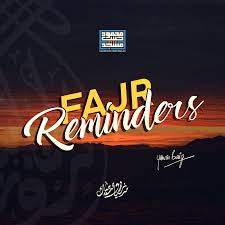 Fajr Reminders