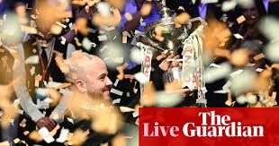 "Luca Brecel Makes History as He Wins World Snooker Championship 2023 Final Against Mark Selby" - Live Updates