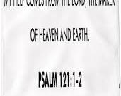 Image of Psalm 121:12 Bible verse
