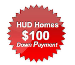 Get a HUD Home for $100 Down