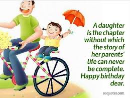 Best 65 cute and sweet birthday wishes to daughter | quotes via Relatably.com