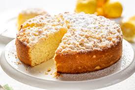 Lemon Crumble Breakfast Cake - Saving Room for Dessert