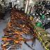 HMAS Darwin seizes large weapons haul as part of counter ...
