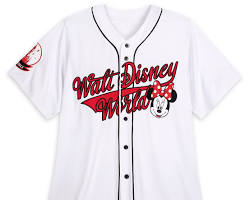 Image of Disney baseball jersey for women