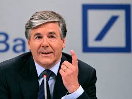 Josef Ackermann hat den Ruf der Deutschen Bank mit der Finanzierung von ...