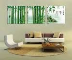 X Black Bamboo Wall Stickers Murals Art for Home Decal Decor