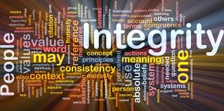 THE REAL MEANING OF 'INTEGRITY'