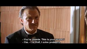 The Wolf » Pulp Fiction Quotes | Tarantino Mother Fucker ... via Relatably.com