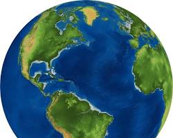 Image of Earth globe