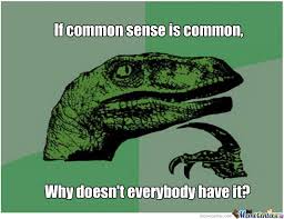 Common Sense Memes. Best Collection of Funny Common Sense Pictures via Relatably.com