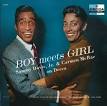 Boy Meets Girl: Sammy Davis, Jr. & Carmen McRae on Decca