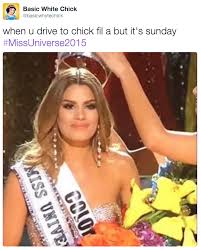 6 Everyday Struggles As Told By Miss Universe Memes | The Odyssey via Relatably.com