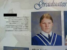 45 Of The Funniest Yearbook Quotes of All Time via Relatably.com