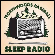 Northwoods Baseball Sleep Radio - Fake Baseball for Sleeping