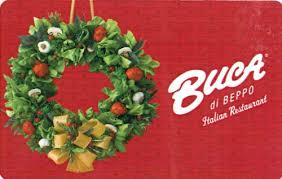 Buca di Beppo Holiday Gift Card $25 : Gift Cards - Amazon.com