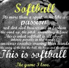 Softball on Pinterest | Softball Quotes, Baseball and Softball Players via Relatably.com