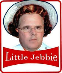 Little Jebbie Bush snack cakes
