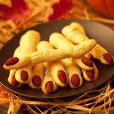 Spooky Witches' Fingers