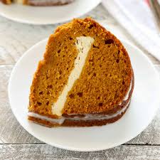 Pumpkin Bundt Cake (with Cream Cheese Filling) - Live Well Bake ...