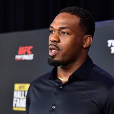 Jon Jones vs. Cyril Gane not a done deal, T-Mobile Arena banner was a 
'mistake'