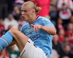 Image of Erling Haaland, Manchester City forward