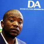 Maimane: De Lille matter shows DA is different to ANC by WWN24 Maimane: De Lille matter shows DA is different to ANC by WWN24