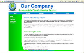 FREE cleaning and janitorial website layout templates via Relatably.com
