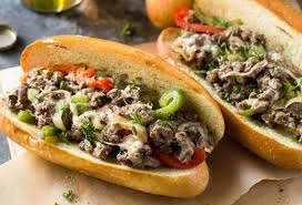 Philly Cheesesteak Recipe with Peppers and Onions | Valerie's ...