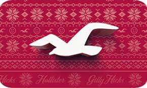 Mail a Gift Card - Hollister