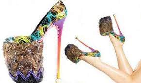 Bilderesultat for crazy high heels shoes