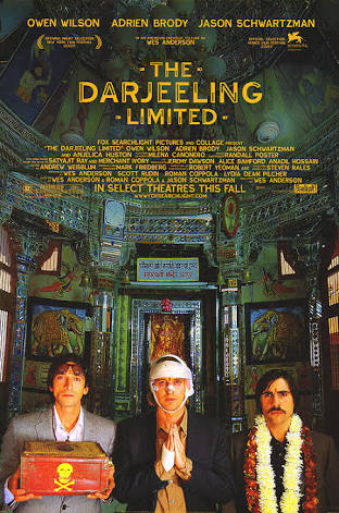 The Darjeeling Limited - Movie Review