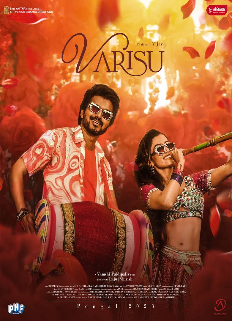 Varisu (2023) Hindi 720p HQ PreDVDRip Download