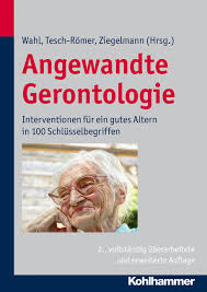 Angewandte Gerontologie, Hans-Werner Wahl/Clemens Tesch-Römer ... - 978-3-17-021402-6_G
