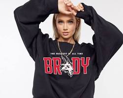 Image of Tom Brady sweatshirt