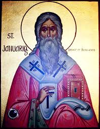 Image result for Saint Januarius, Bishop, Martyr