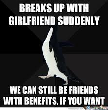 Socially Unacceptable Penguin - My Friend Dropped This Yesterday ... via Relatably.com