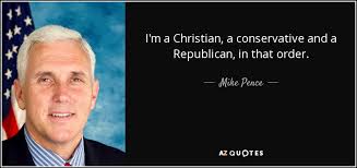 Image result for Pence and Jesus