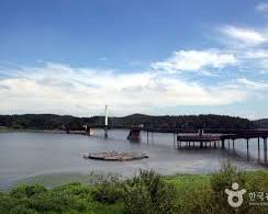 전북 군산시 옥산면 여행지 풍경, AI로 생성