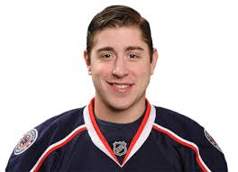 #17 C; 6&#39; 1&quot;, 210 lbs; Columbus Blue Jackets. BornApr 29, 1986 in Anchorage, Alaska; Age28; Drafted2004: 2nd Rnd, 60th by NYR; Experience7 years - 3323