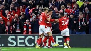 Nottingham Forest 2-0 Leicester: Johnson's double inflicts Foxes fourth 
league defeat in a row