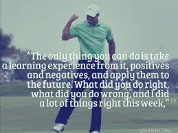 Quotes by Tiger Woods @ Like Success via Relatably.com