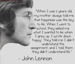 Top 21 noted quotes about john lennon images French | WishesTrumpet via Relatably.com