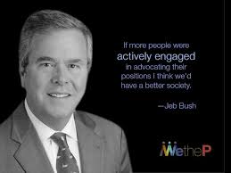 Happy Birthday, Jeb! John Ellis &quot;Jeb&quot; Bush is an American ... via Relatably.com
