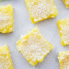 3-Ingredient Lemon Bars - The Country Cook