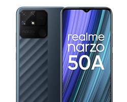 Realme Narzo 50A mobile phone