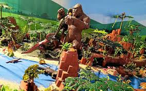 À Quimper, une exposition de Playmobil® consacrée aux dinosaures